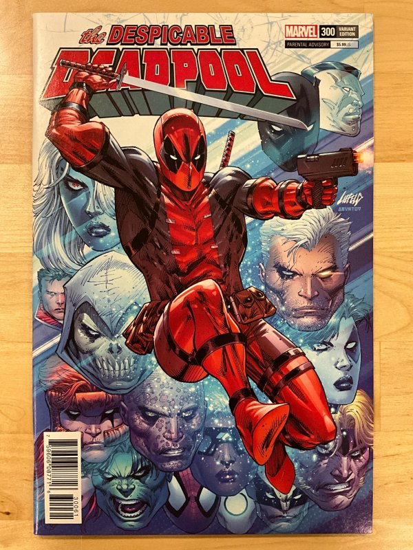 Despicable Deadpool #300 Liefeld Cover (2018)