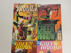 4 Green Arrow DC Comic Books #10 11 12 13 78 TJ16