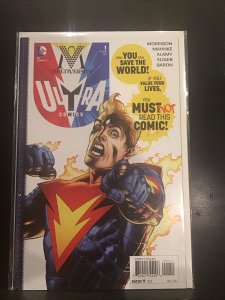 The Multiversity: Ultra Comics #1 (DC Comics, May 2015)