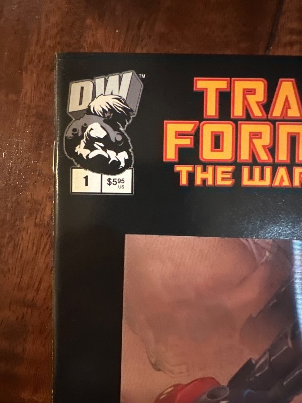 Transformers The War Within #1 (2003)