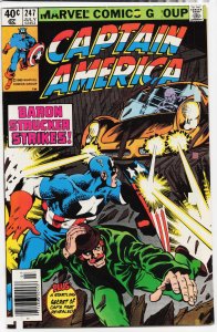 Captain America #247 (1980) Captain America