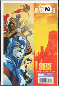 New Avengers #64 (2010) Avengers