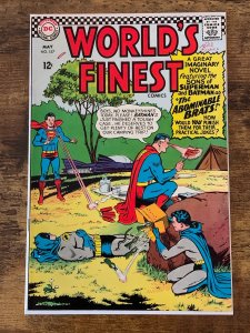 World's Finest Comics #157 (1966). Superman & Batman. VF-.