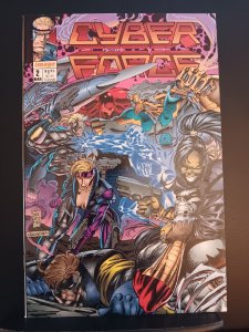 Cyber Force #2 (1993) VF+