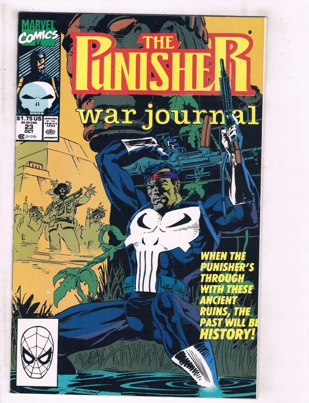 10 The Punisher War Journal Marvel Comics #17 18 19 20 21 22 23 24 25 26 CB2