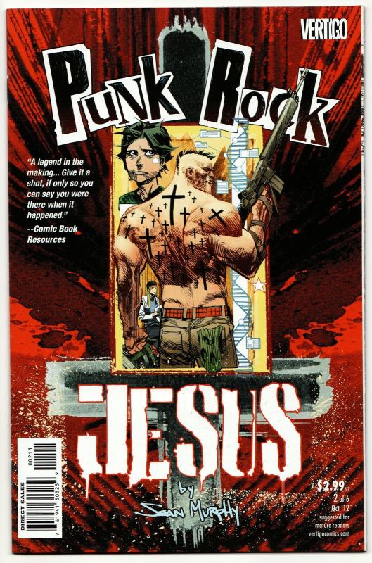 Punk Rock Jesus #2 (DC, 2012) VF/NM