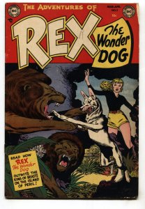 Adventures of Rex The Wonder Dog #2 1952-DC Comics-Alex Toth-rare