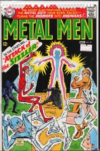 Metal Men #22 (1966) Metal Men