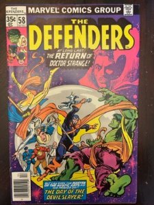 The Defenders #58 (1978)