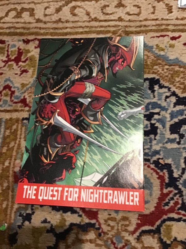 Amazing X-Men #1 (2014) Quest For Nightcrawler! Super-Grade NM Wow!