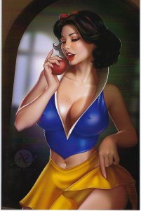 Totally Rad Halloween Alice Rauch Snow White Nice Virgin Variant Cover !!!   NM