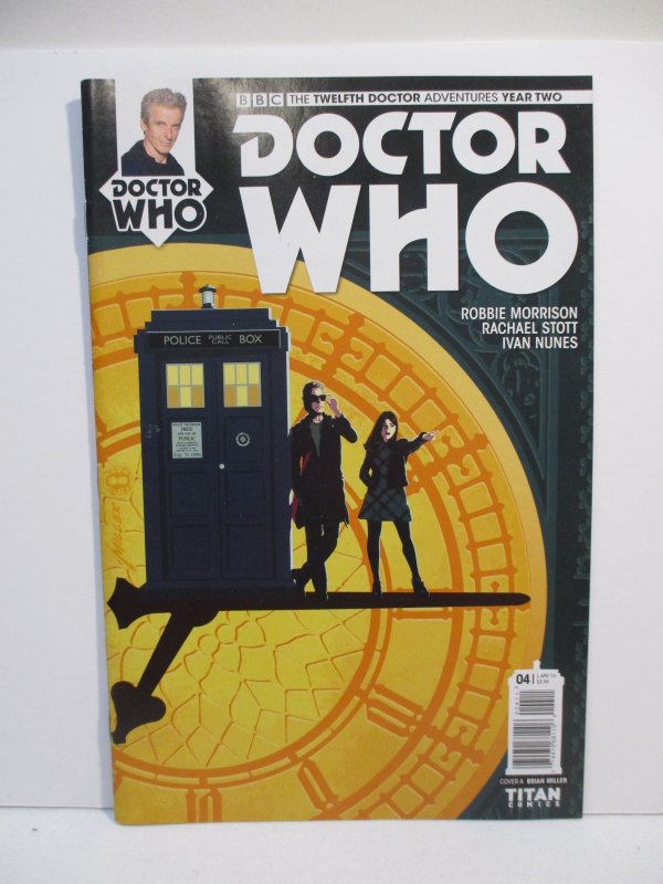 Doctor Who: The Twelfth Doctor Year Two #4 Cover A (2016)
