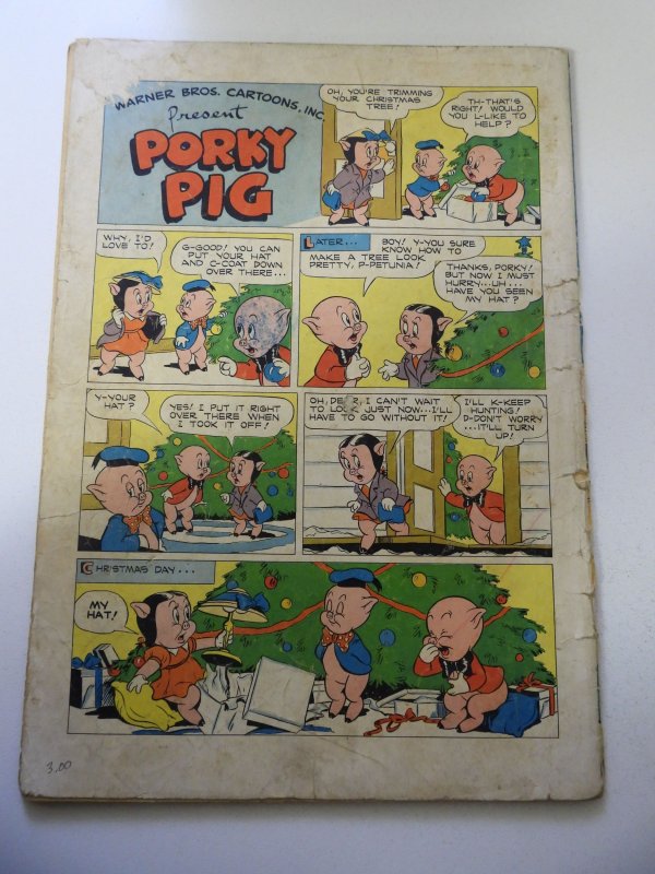 Four Color #311 (1951) GD+ Condition