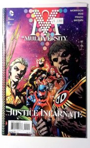 Multiversity #2 2015 DC First Appearance: Justice League Incarnate Comic Book