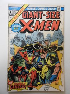 Giant-Size X-Men #1 (1975) GD/VG Condition 2 ex staples added