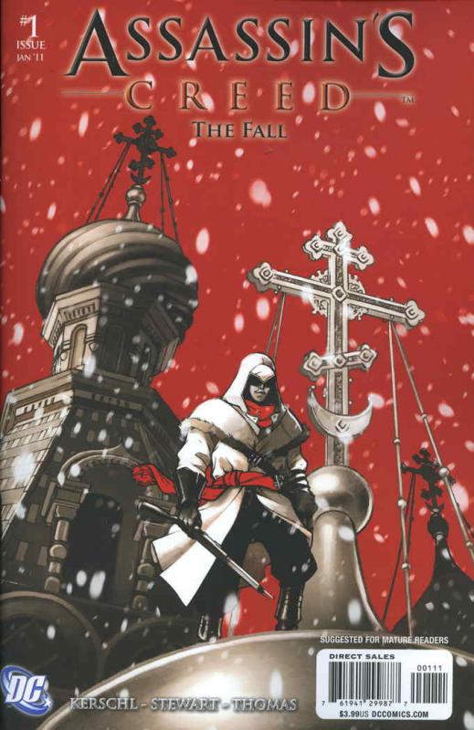 Assassin’s Creed: The Fall #1 VF/NM; WildStorm | save on shipping - details insi