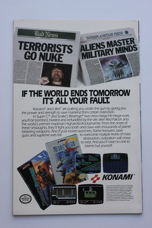 Marc Spector: Moon Knight #16 (1990) Newsstand VFNM