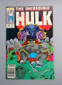 Incredible Hulk #351, VF+ Newsstand Marvel Comics, 1988 JR1