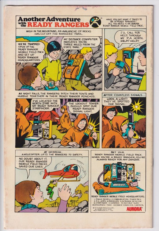 SHAZAM #10 (Feb 1974) FN 6.0 cream to white, some foxing