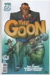 GOON #6, NM, Zombies, Tough Guy, Eric Powell, 2019, more Goon in store