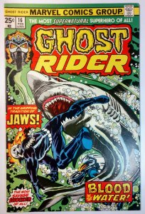 Ghost Rider #16 (8.0, 1976)