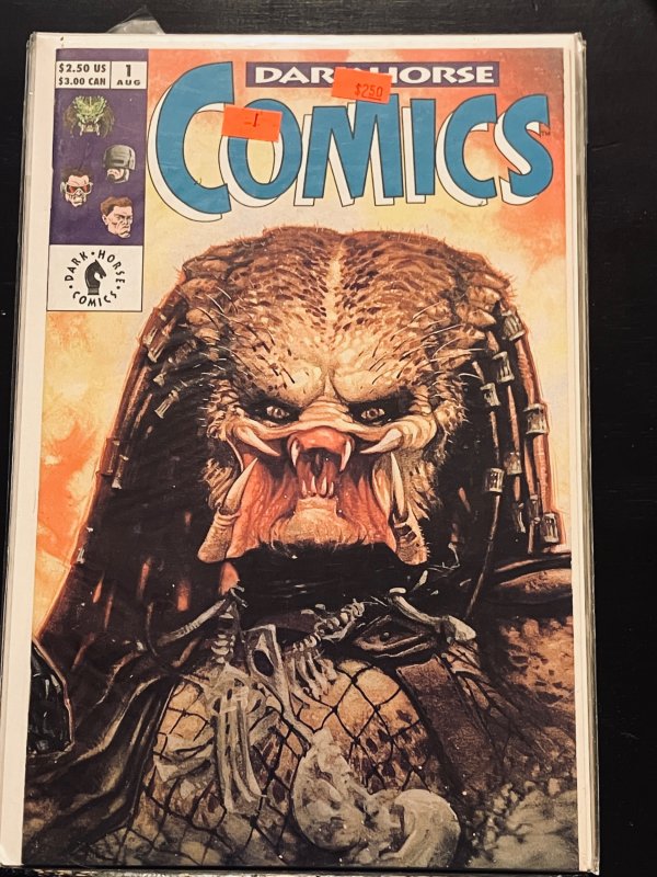 Dark Horse Comics #1 (1992)