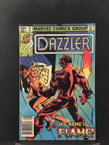 Dazzler #23 (1983) Dazzler
