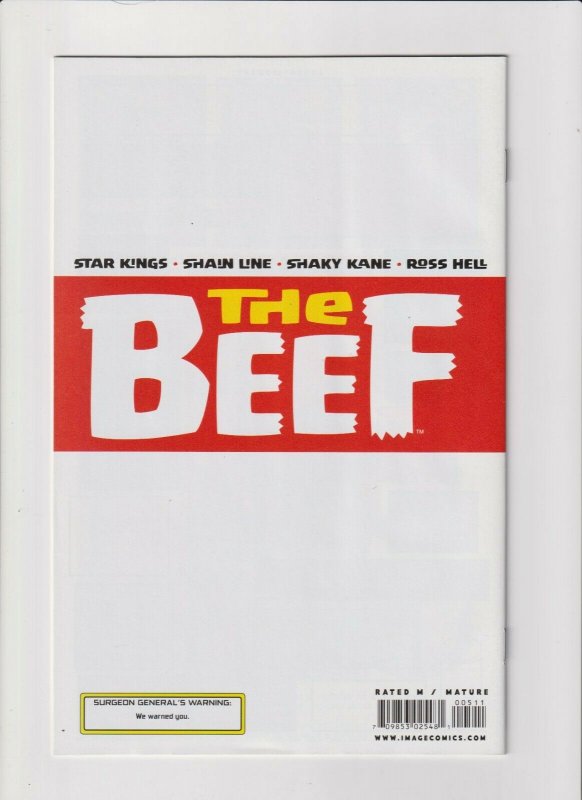 The Beef Image Comics #4 NM- 9.2 