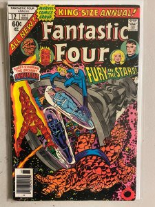 Fantastic Four Annual #12 Inhumans guest-star 6.0 (1977)
