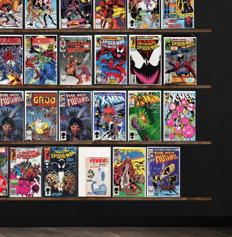 Huge Lot 150+ Comics with Micronauts, The Uncanny X-Men & More!