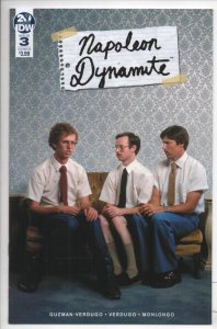 NAPOLEON DYNAMITE #3 B, Photo cover, NM, IDW, 2019