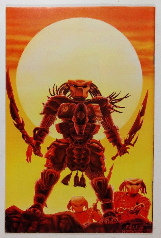 Aliens vs. Predator #1 (1990)