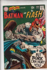 Brave and the Bold, The #81 (Jan-69) NM- High-Grade Batman, the Flash