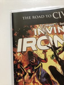 Marvel INVINCIBLE IRON MAN (2016) #11 Road To Civil War Riri Appearance 