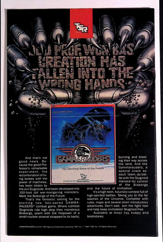 Underworld #1 (1987) DC Comics