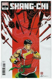 Shang-Chi # 1 Su Variant Cover NM Marvel