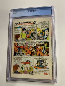 Mister Miracle 18 Cgc 9.6 Ow Pages Jack Kirby 2042371012