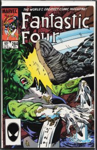 Fantastic Four #284 (1985) Fantastic Four