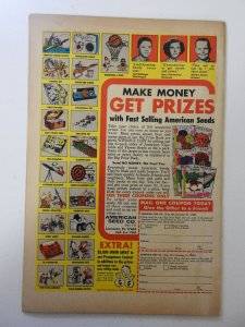 The Flash #186 (1969) VG Condition moisture stain, rust on staples