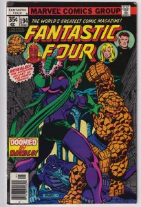 Fantastic Four #194 (1978) Fantastic Four