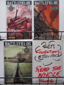 BATTLEFIELDS: THE TANKIES (Dynamite, 2009) #1-3 VF-NM COMPLETE Garth Ennis