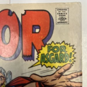 Marvel Comics Thor Issue #177  Reader Copy 1970 Split Cover Attached Good Cond