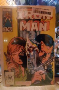 Iron Man #203 (1986)