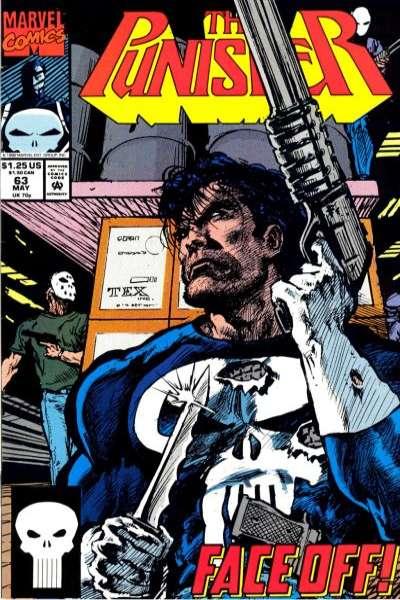 Punisher (1987 series) #63, NM (Stock photo)