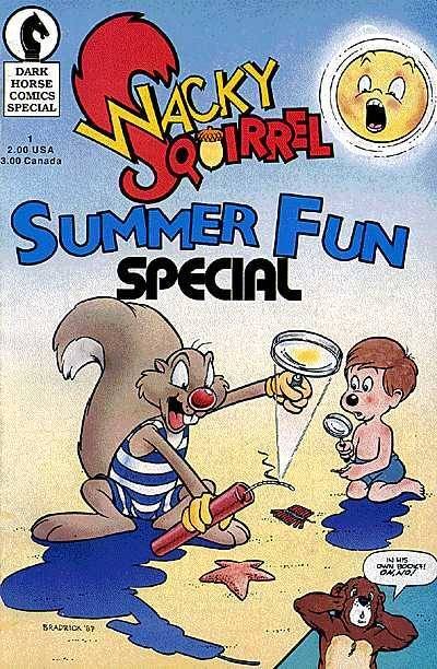 Wacky Squirrel Summer Fun Special (1987)