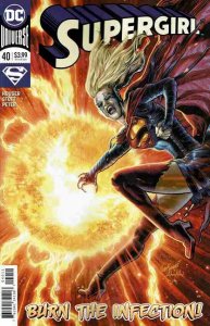 SUPERGIRL (2016 DC) #40 CVR A JOE BENNETT