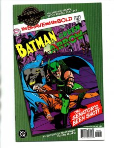 DC Millennium Brave and the Bold #85 -Batman-Green Arrow- Adams -reprint- VF/NM