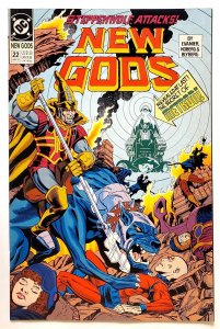 New Gods (3rd Series) #22 (Jan 1991, DC) 7.0 FN/VF