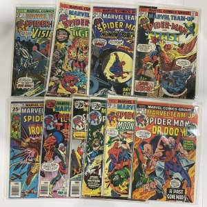 Marvel Team Up 38 39 40 , 42 43 44 45 46 47 48 1975 Marvel Vg-Fn Lot Of 10