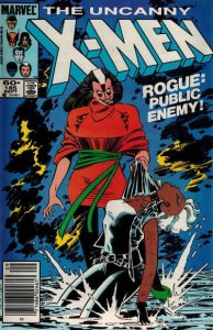 Uncanny X-Men, The #185 (Newsstand) FN ; Marvel | Chris Claremont